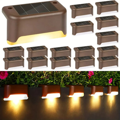 Lâmpadas de Degrau LED Solar - Import MA