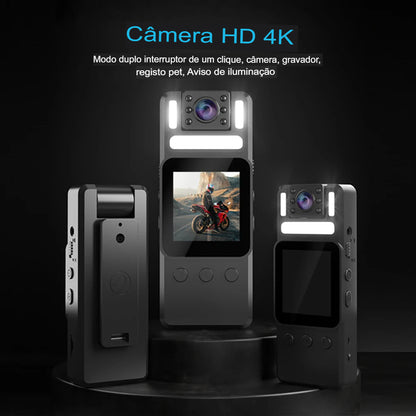 Filmadora de Condução 4K Full HD - Import MA