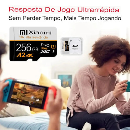 Cartão de Memória Micro SD Xiaomi - Import MA