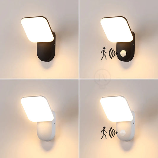 Lâmpada de Parede LED com Sensor de Movimento - Import MA