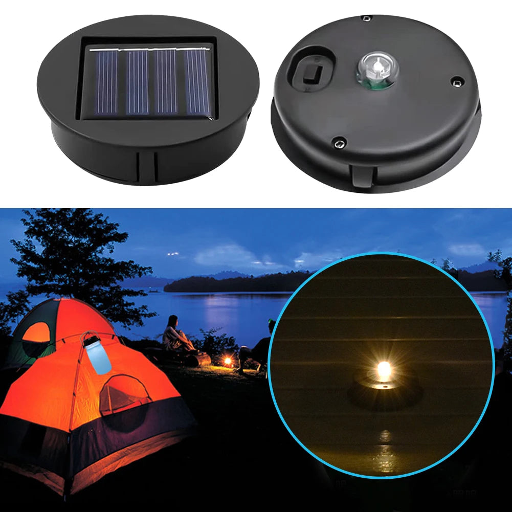 Kit de Lâmpadas Solar para Acampamentos - Import MA