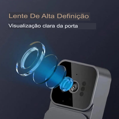 Interfone de Vídeo com Visão Noturna - Import MA