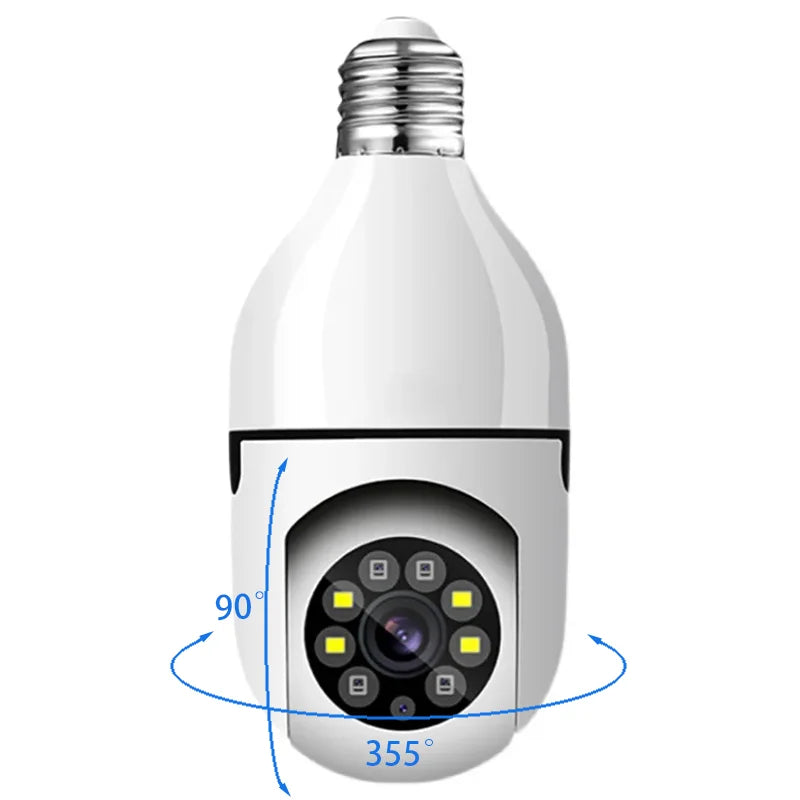 Câmera de Vigilância 360° Wifi - Import MA