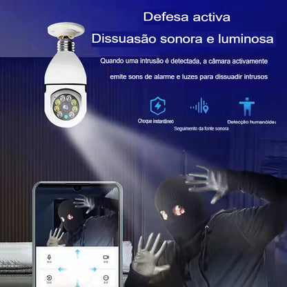 Câmera de Vigilância 360° Wifi - Import MA